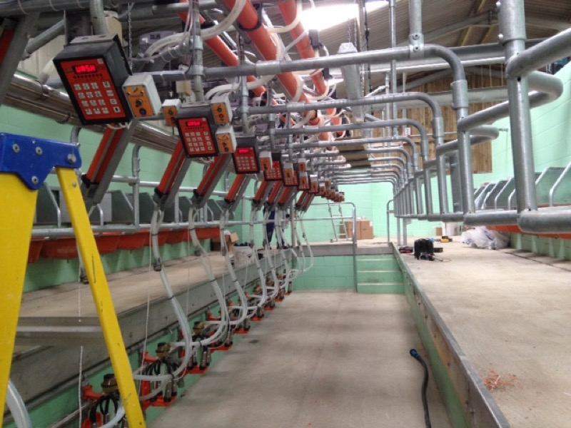 Second hand dairy equipment